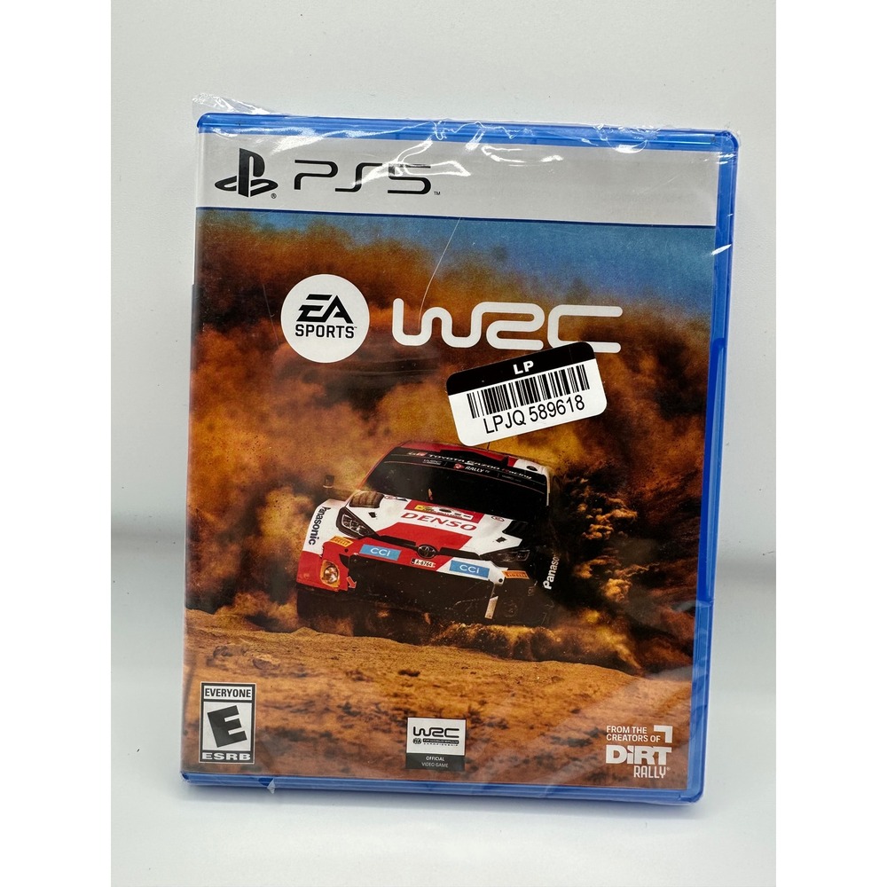 EA Sports WRC Video Game PlayStation 5 PS5 Blue New Sealed Rally Racing